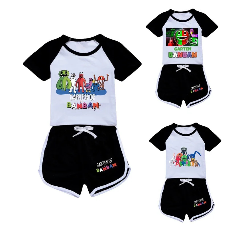 Baby Clothing Unit - حديقة Banban منامة مجموعة الصيف الأطفال