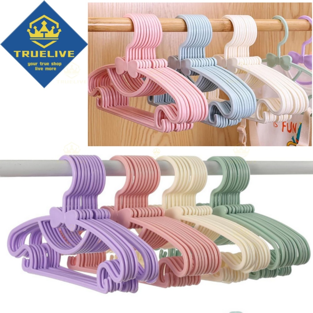 Baby Clothing Hangers - 30/20/10/5/1 قطعة رفوف ملابس الطفل منشفة