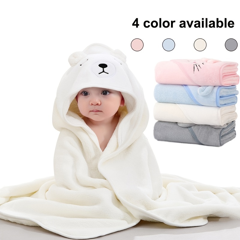 Hooded Bath Towel - جديد منشفة استحمام الطفل صبي فتاة