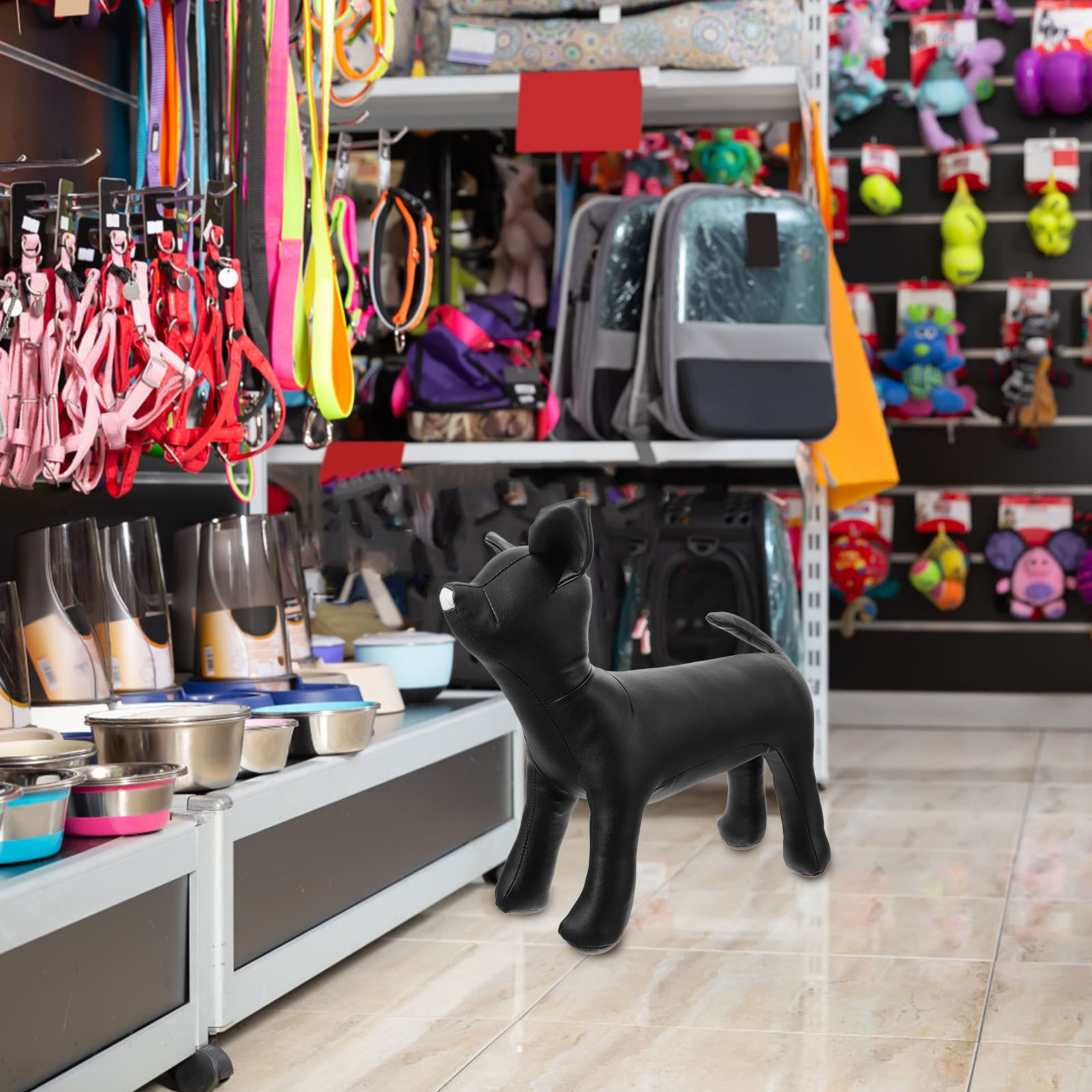 Baby Shop Clothing - مانيكان كلب من البولي يوريثان لعرض
