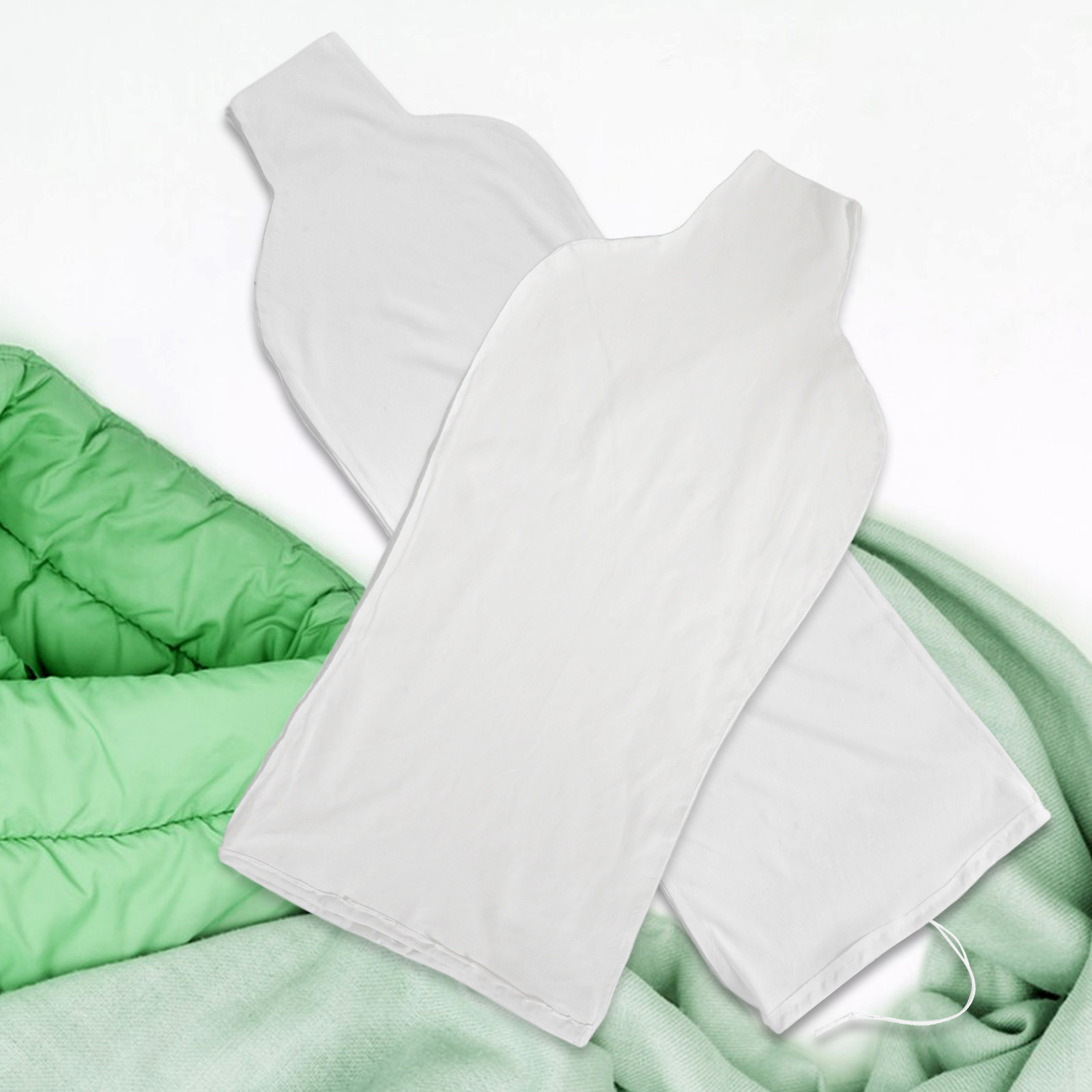 Baby Clothing Stores - قطعتان من أغطية القماش البديلة باللونين