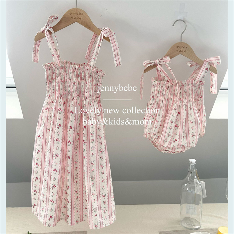 Baby Clothing Online - رومبير صيفي للفتيات الصغيرات ، بذلة