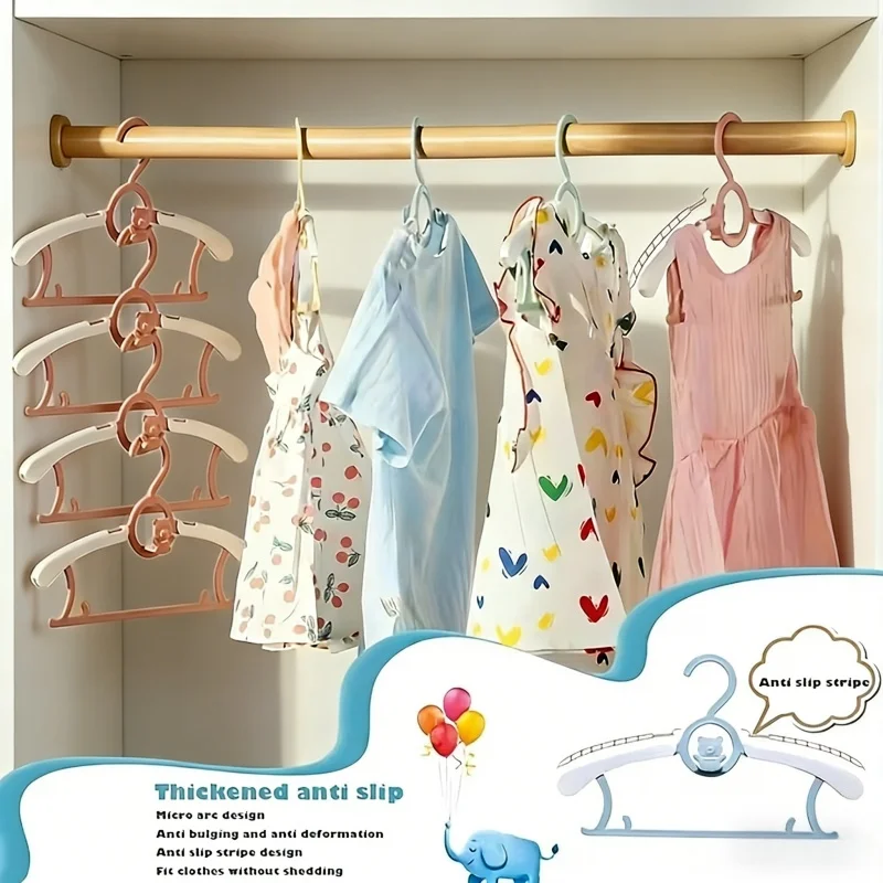 Baby Clothing Hangers - 30 قطعة من شماعات ملابس الأطفال