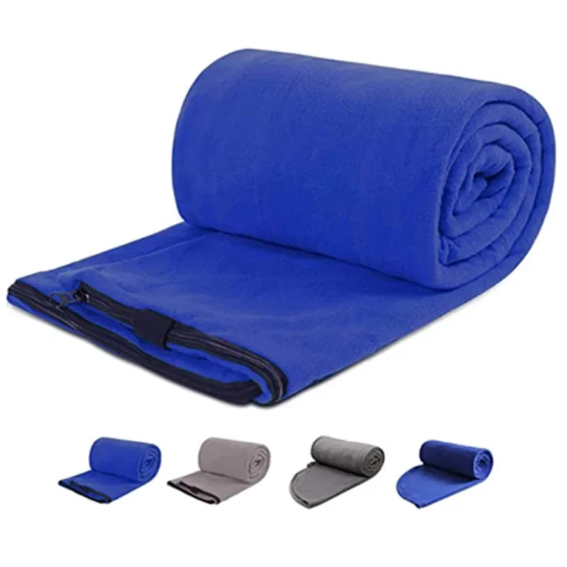 المحمولة خفيفة للغاية القطبية  - مراجعة Fleece Sleep Bag وسعره