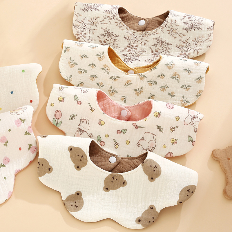 مجموعة واحدة من مراييل الموالي - مراجعة Printed Bibs Pack وسعره