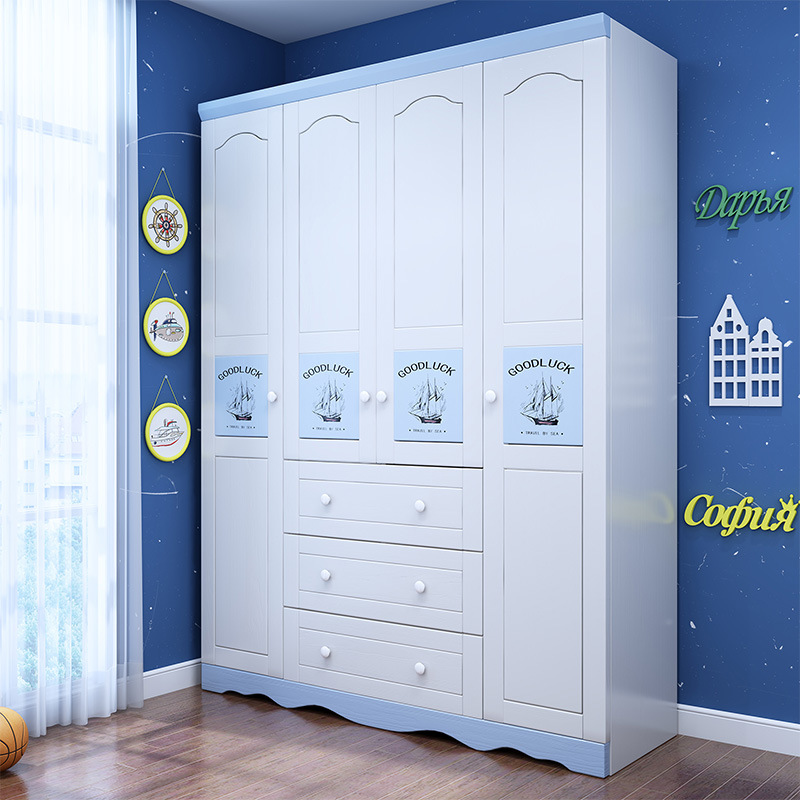 خزانة ملابس خشبية حديثة للأطفا - مراجعة Baby Clothing Unit وسعره