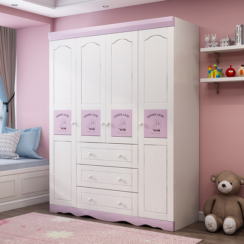 خزانة ملابس خشبية حديثة للأطفا - مراجعة Baby Clothing Unit وسعره
