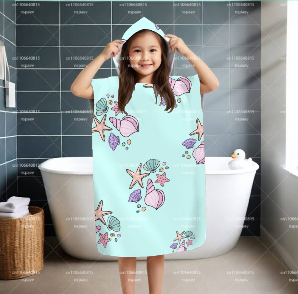 منشفة استحمام للأطفال بغطاء لل - مراجعة Hooded Bath Towel وسعره