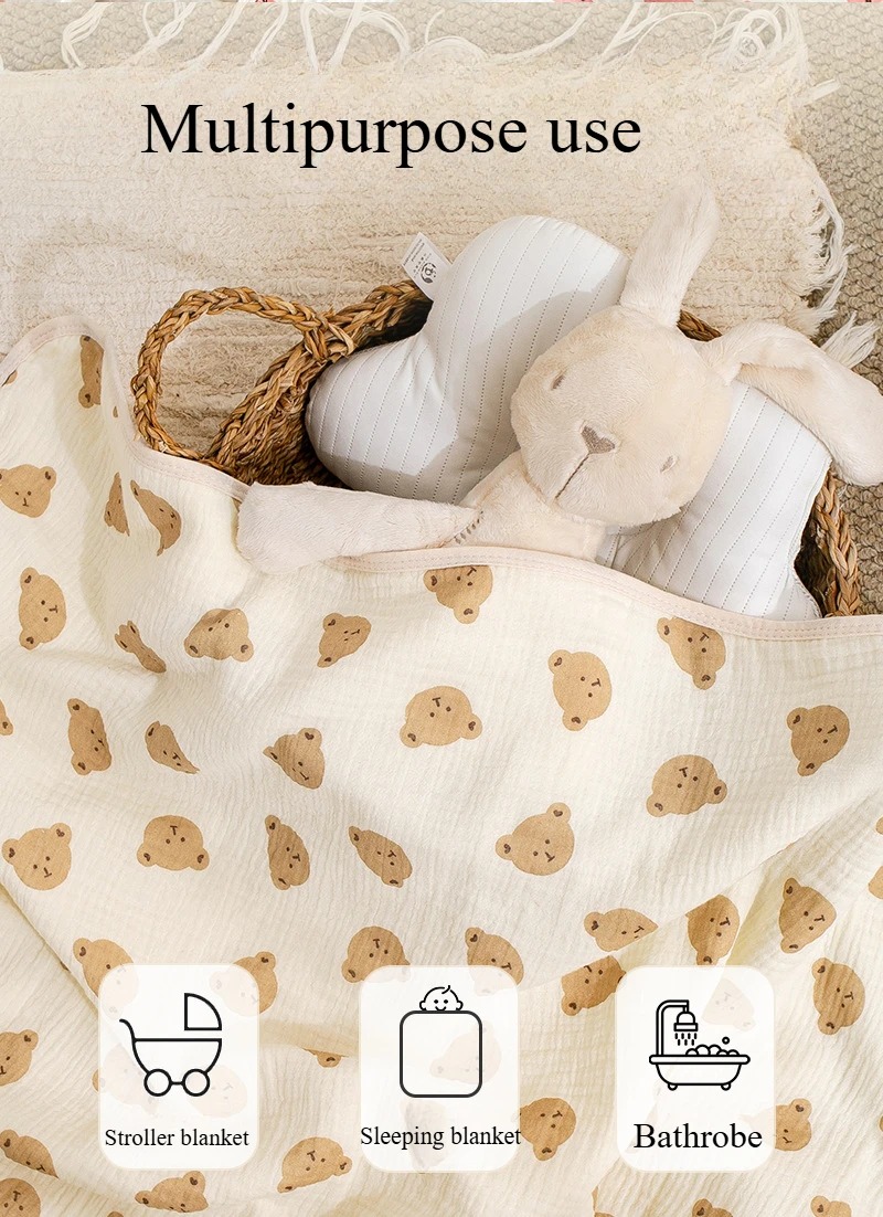 منشفة استحمام الطفل 4 طبقات ال - مراجعة Hooded Bath Towel وسعره
