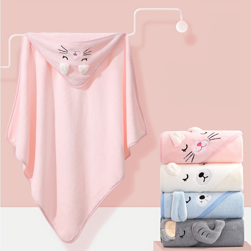جديد منشفة استحمام الطفل صبي ف - مراجعة Hooded Bath Towel وسعره