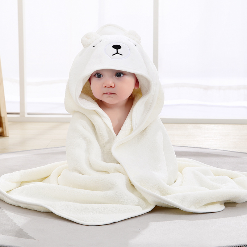 جديد منشفة استحمام الطفل صبي ف - مراجعة Hooded Bath Towel وسعره