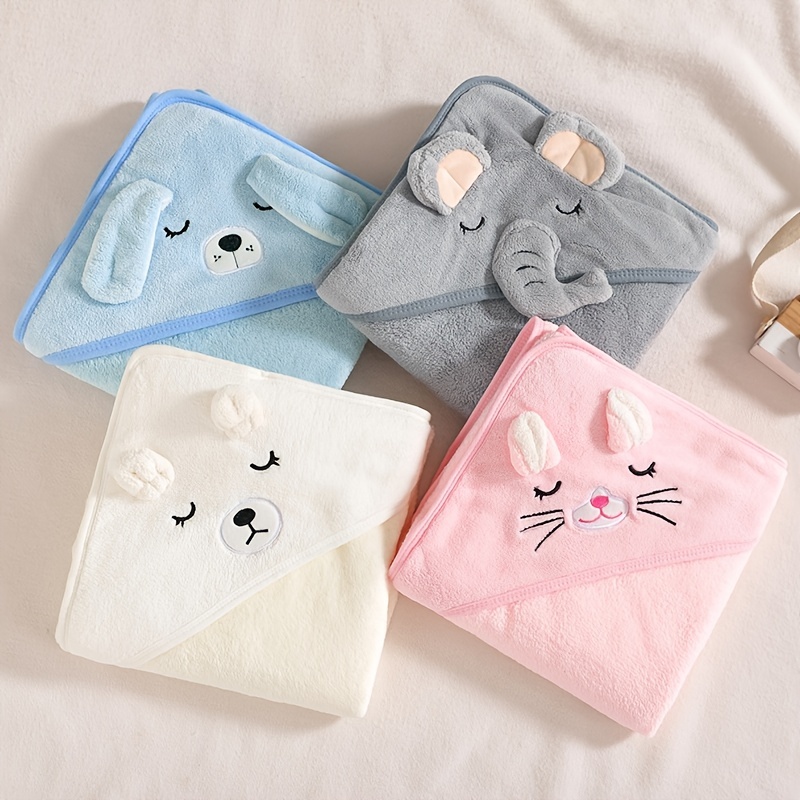 جديد منشفة استحمام الطفل صبي ف - مراجعة Hooded Bath Towel وسعره