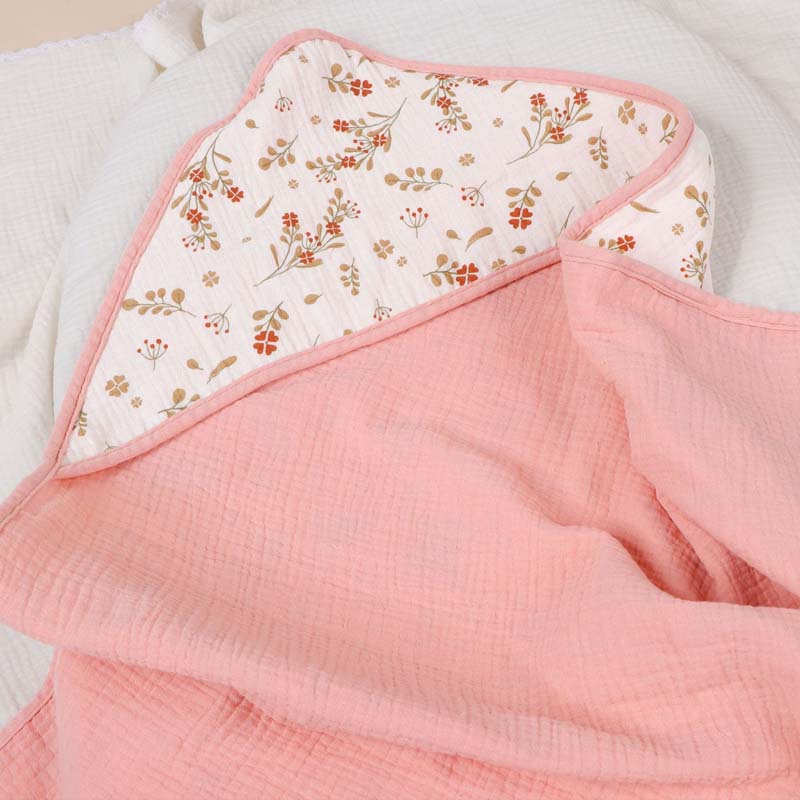 4 طبقات منشفة استحمام ناعمة ود - مراجعة Hooded Bath Towel وسعره