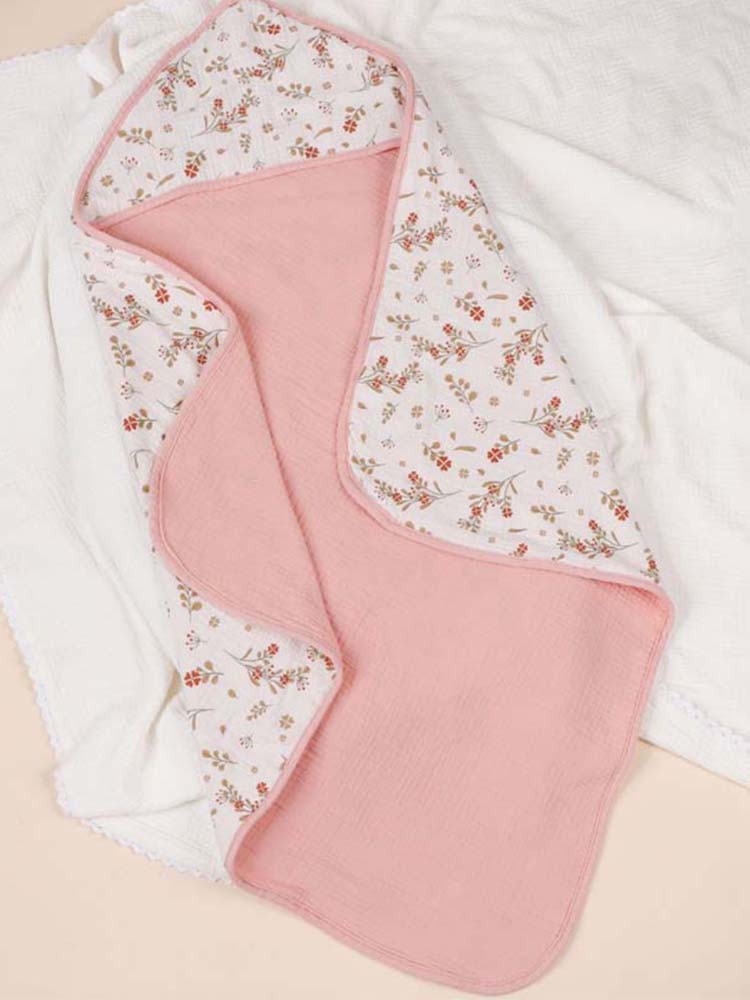 4 طبقات منشفة استحمام ناعمة ود - مراجعة Hooded Bath Towel وسعره
