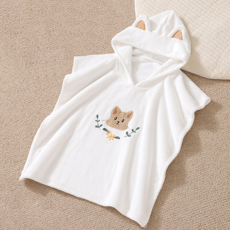 روب استحمام للأطفال بغطاء للرأ - مراجعة Hooded Bath Towel وسعره