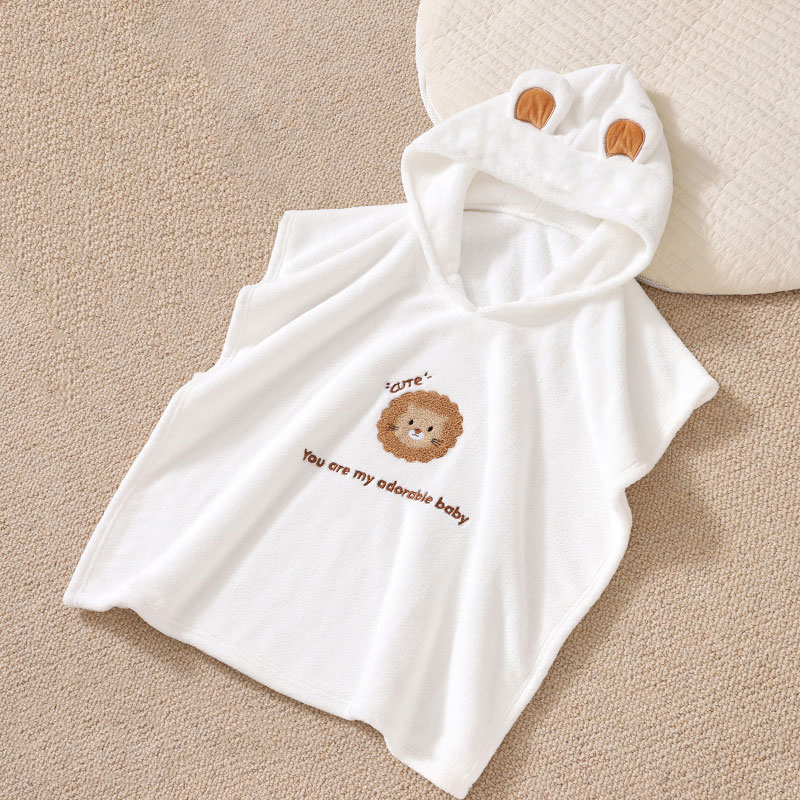 روب استحمام للأطفال بغطاء للرأ - مراجعة Hooded Bath Towel وسعره
