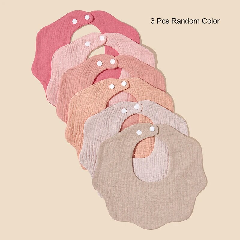 3 عبوات (لون عشوائي) مرايل بان - مراجعة Printed Bibs Pack وسعره