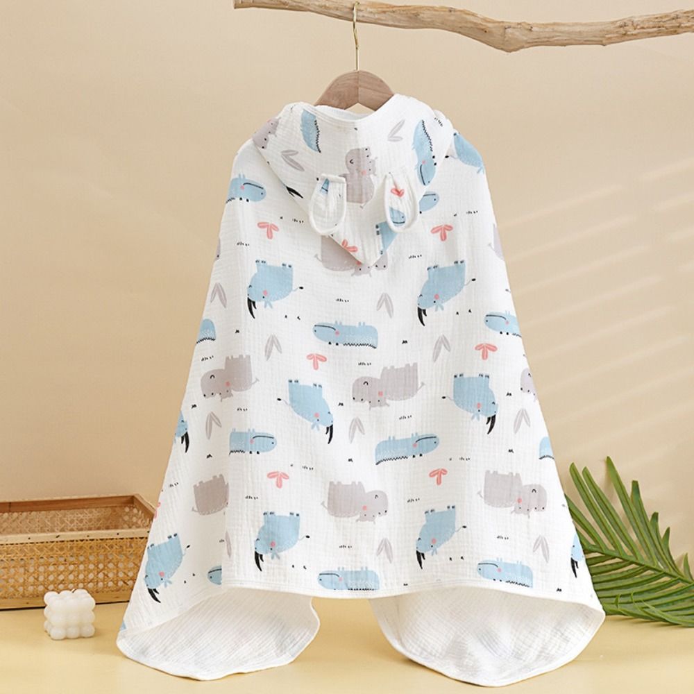 الدافئة الكرتون المطبوعة الطفل - مراجعة Hooded Bath Towel وسعره