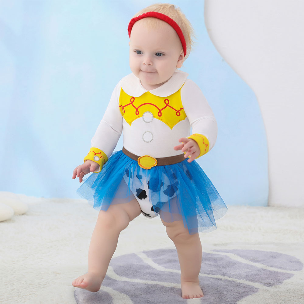 Umorden راعية البقر جيسي زي لل - مراجعة Baby Clothing Online وسعره