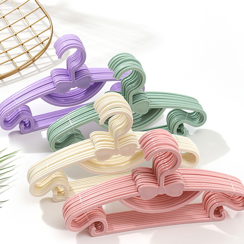 10 قطع من شماعات الأطفال، شماع - مراجعة Baby Clothing Hangers وسعره