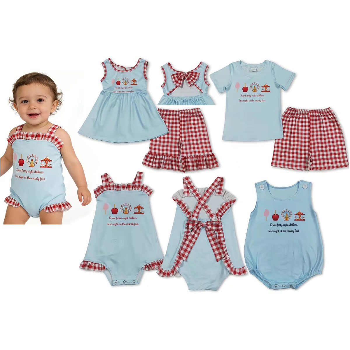 ملابس أطفال صيفية بالجملة: قمص - مراجعة Baby Clothing Online وسعره