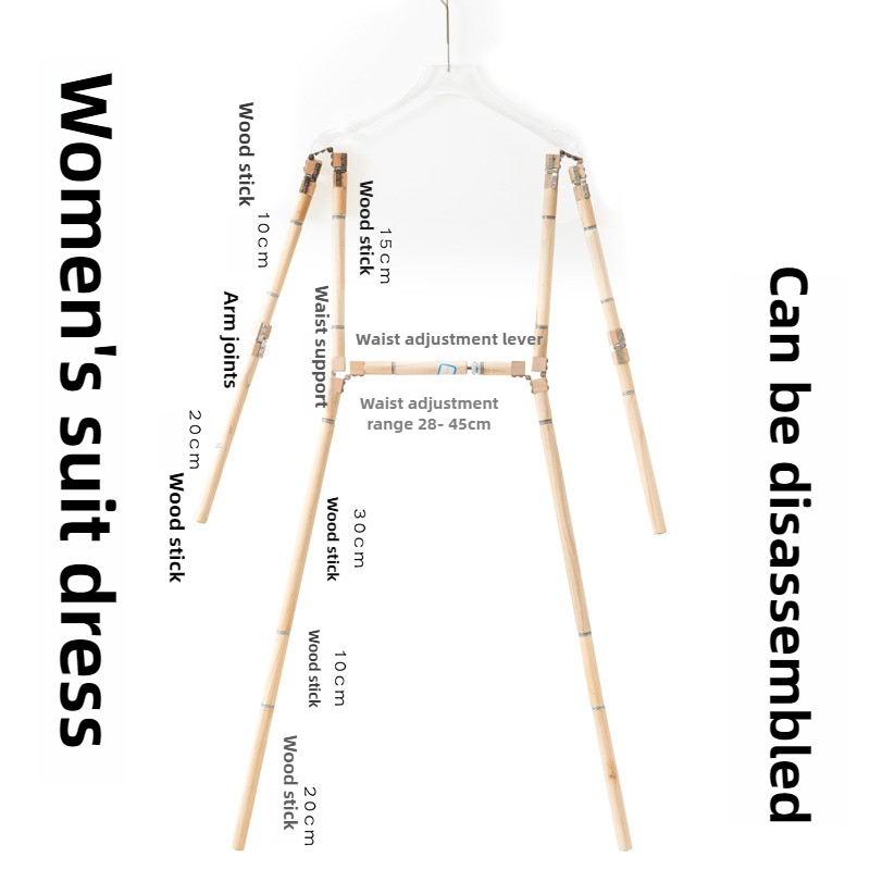 شماعة تصوير احترافية للملابس م - مراجعة Baby Clothing Display Stand وسعره