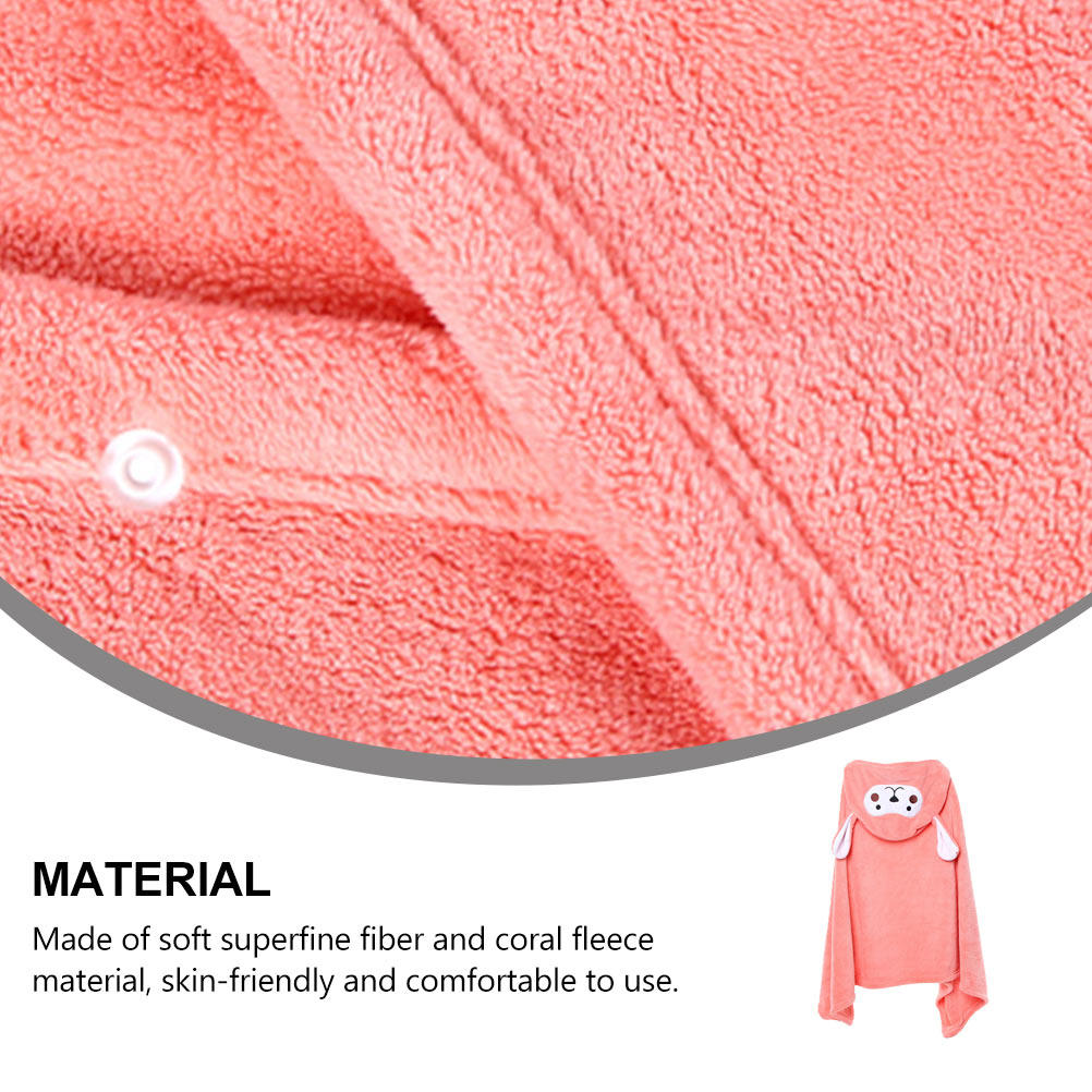 1 قطعة منشفة استحمام بغطاء للر - مراجعة Hooded Bath Towel وسعره