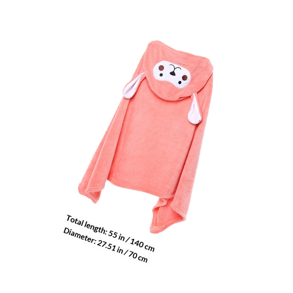 1 قطعة منشفة استحمام بغطاء للر - مراجعة Hooded Bath Towel وسعره
