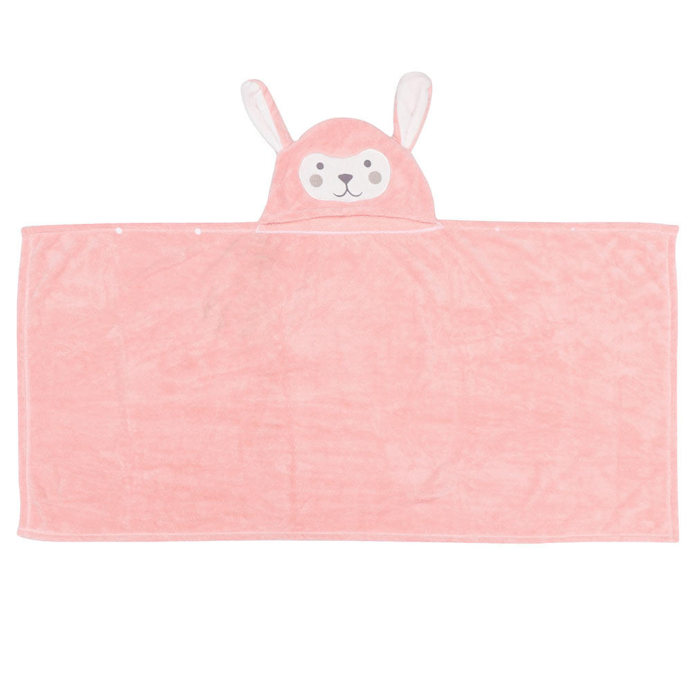 1 قطعة منشفة استحمام بغطاء للر - مراجعة Hooded Bath Towel وسعره