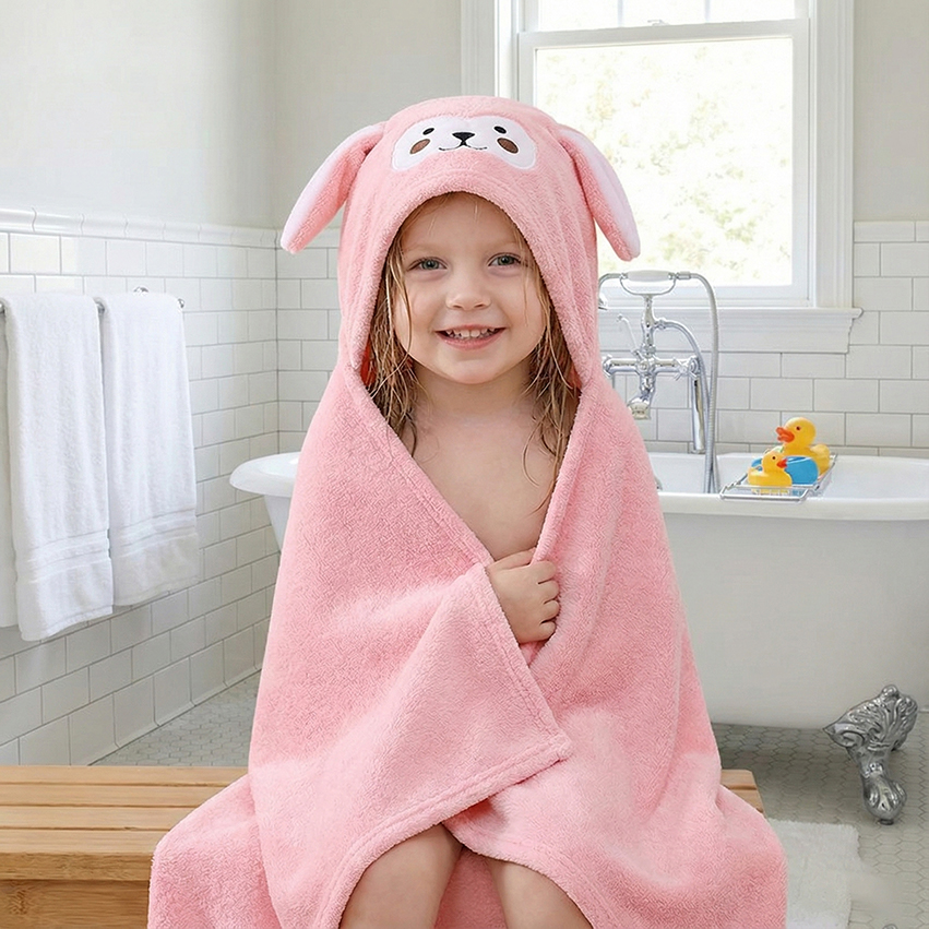 70x140 سنتيمتر منشفة استحمام م - مراجعة Hooded Bath Towel وسعره