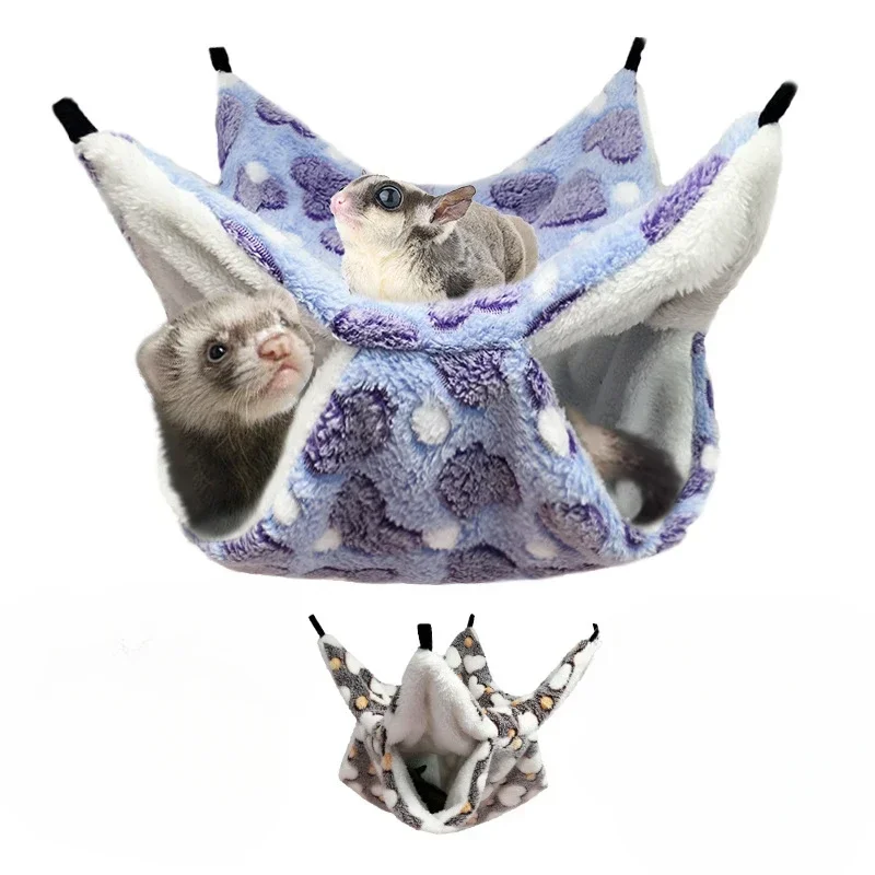 أرجوحة قطيفة مزدوجة سميكة للفئ - مراجعة Fleece Sleep Bag وسعره