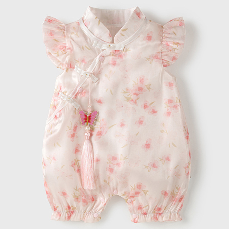 رومبير قطني بدون أكمام للفتيات - مراجعة Baby Clothing Online وسعره