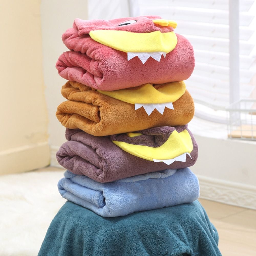 مريحة الكرتون منشفة استحمام ال - مراجعة Hooded Bath Towel وسعره