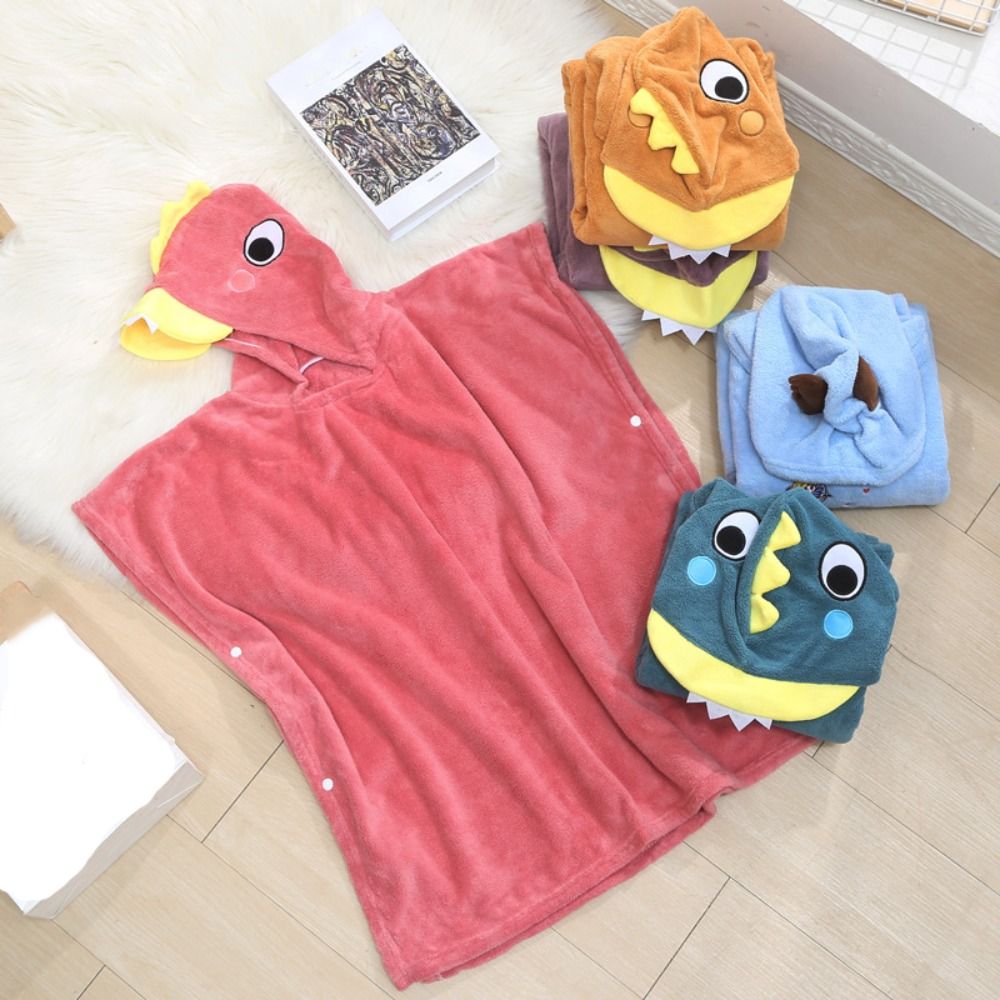 مريحة الكرتون منشفة استحمام ال - مراجعة Hooded Bath Towel وسعره