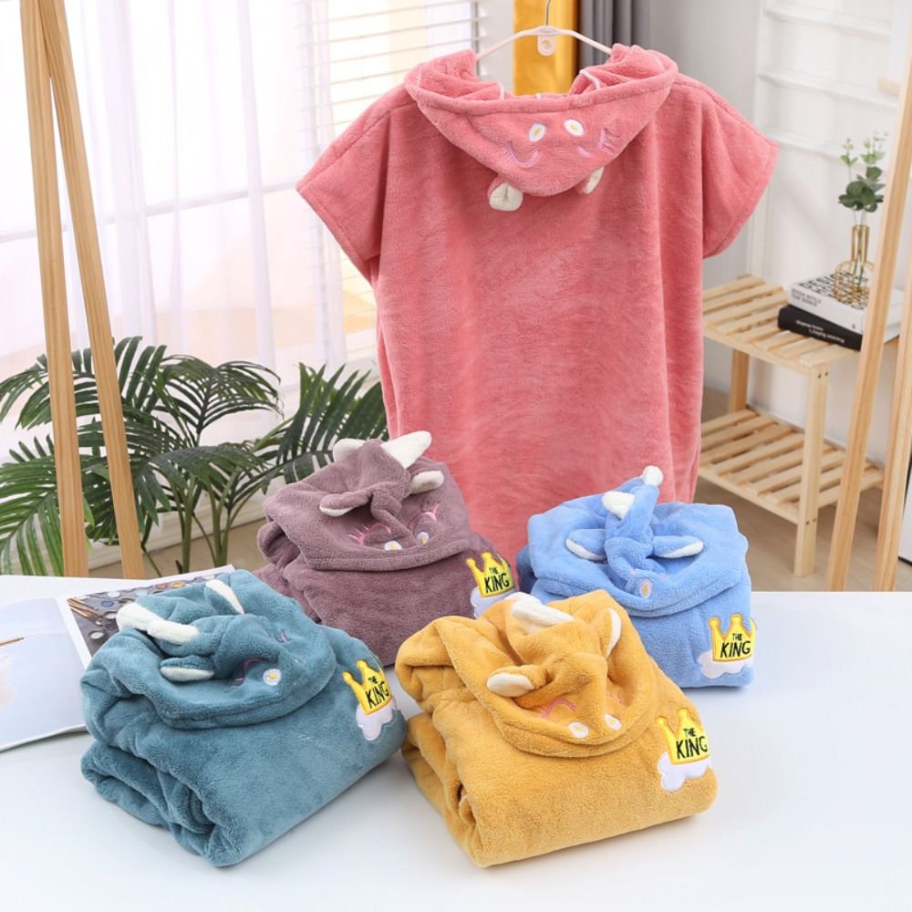 مريحة الكرتون منشفة استحمام ال - مراجعة Hooded Bath Towel وسعره
