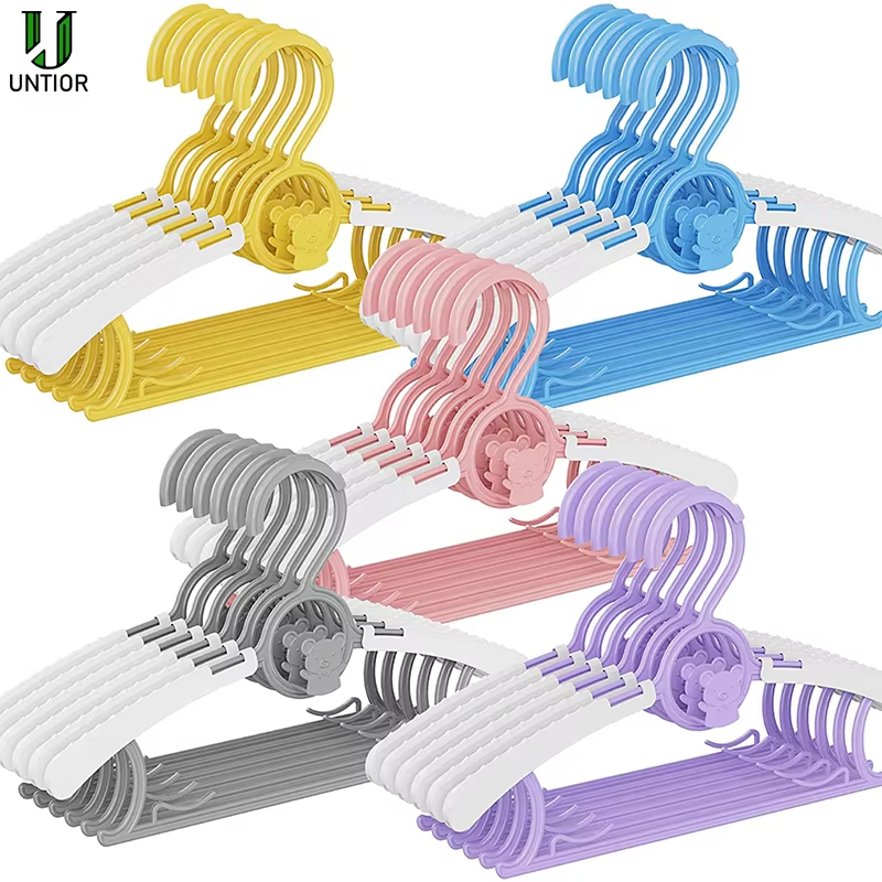 10 حزمة المضادة للانزلاق شماعا - مراجعة Baby Clothing Hangers وسعره