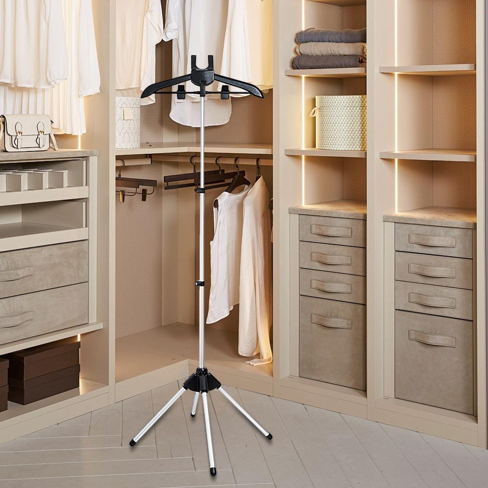 حامل ملابس قابل للتعديل للبخار - مراجعة Baby Clothing Display Stand وسعره
