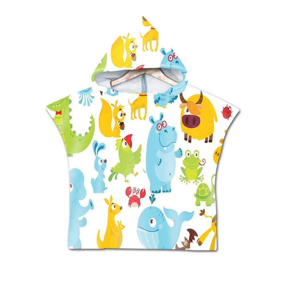 منشفة استحمام للأطفال بتصميم ك - مراجعة Hooded Bath Towel وسعره