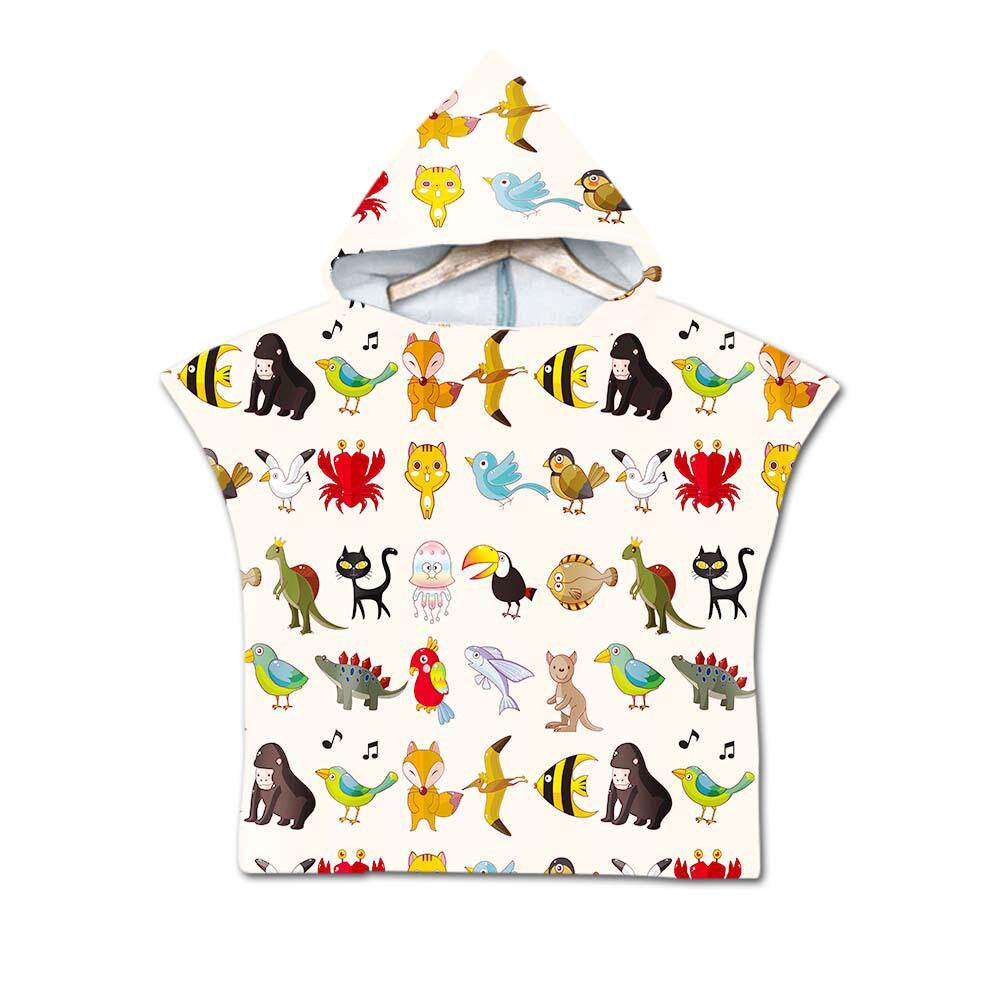 منشفة استحمام للأطفال بتصميم ك - مراجعة Hooded Bath Towel وسعره