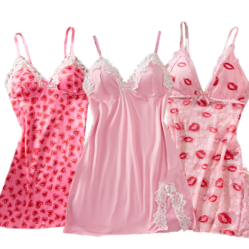 طقم قميص نوم نسائي مثير، فستان - مراجعة Baby Shop Clothing وسعره