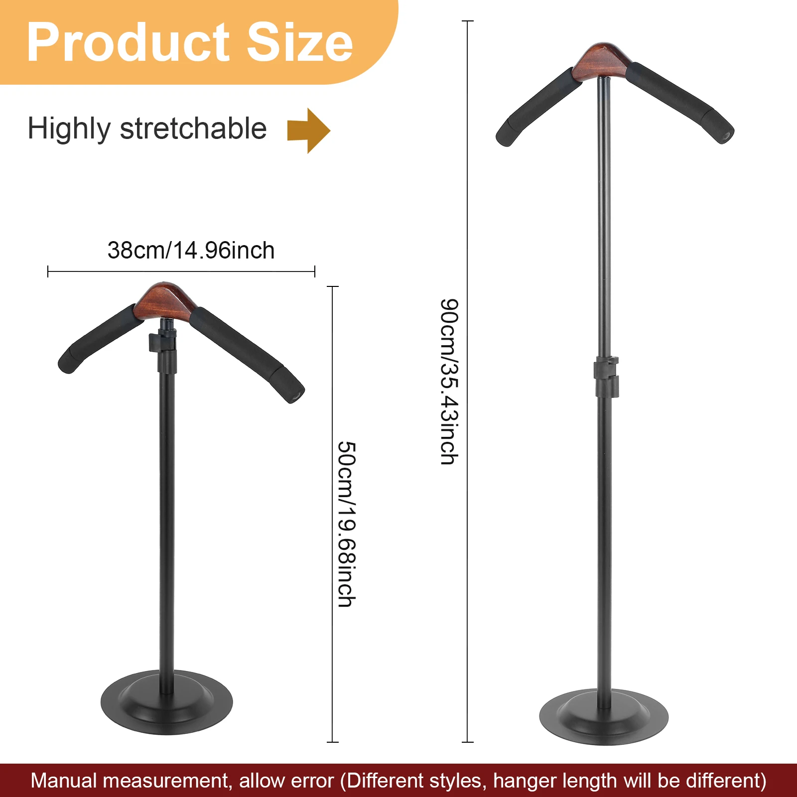 حامل عرض قمصان قابل لتعديل الا - مراجعة Baby Clothing Display Stand وسعره