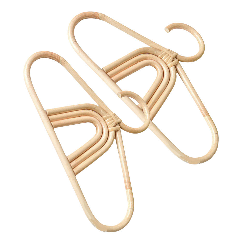 قطعتان من علاقات الملابس المصن - مراجعة Baby Clothing Hangers وسعره