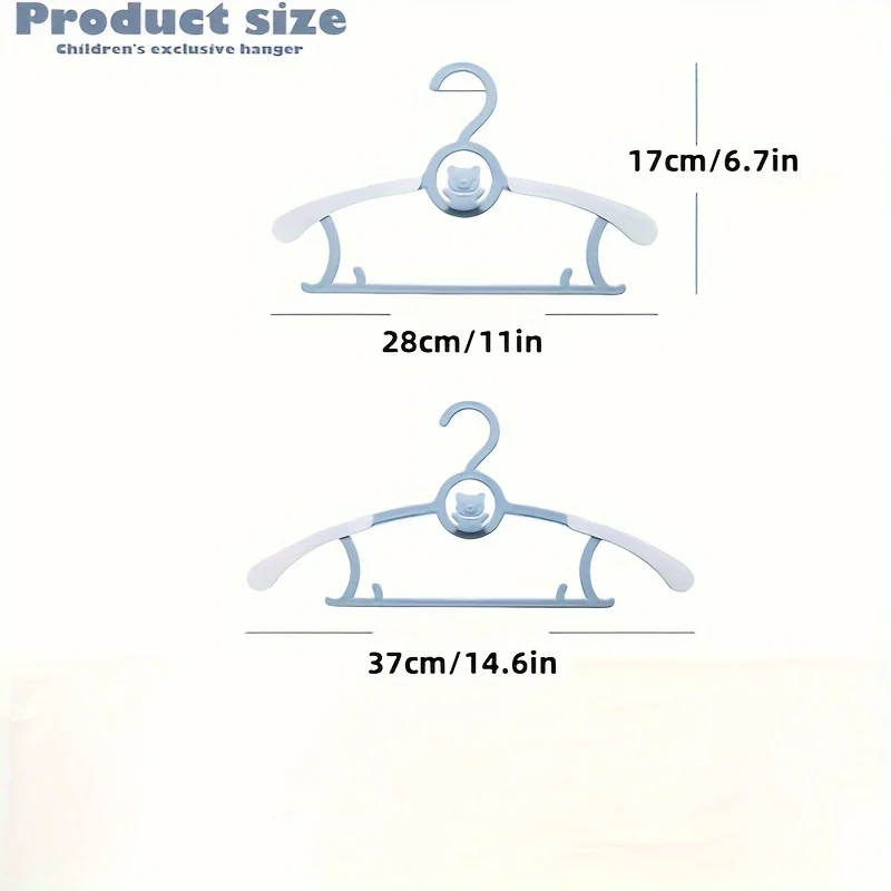 30 قطعة من شماعات ملابس الأطفا - مراجعة Baby Clothing Hangers وسعره