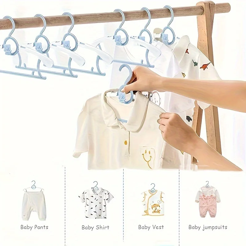 30 قطعة من شماعات ملابس الأطفا - مراجعة Baby Clothing Hangers وسعره