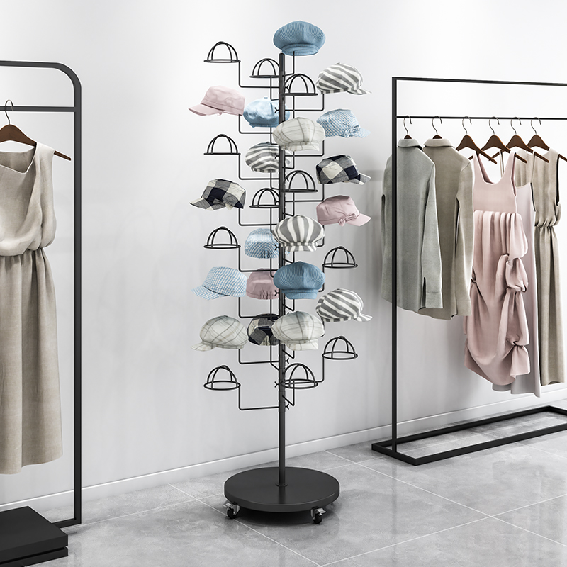 حامل عرض القبعة من الأرض إلى ا - مراجعة Baby Clothing Display Stand وسعره