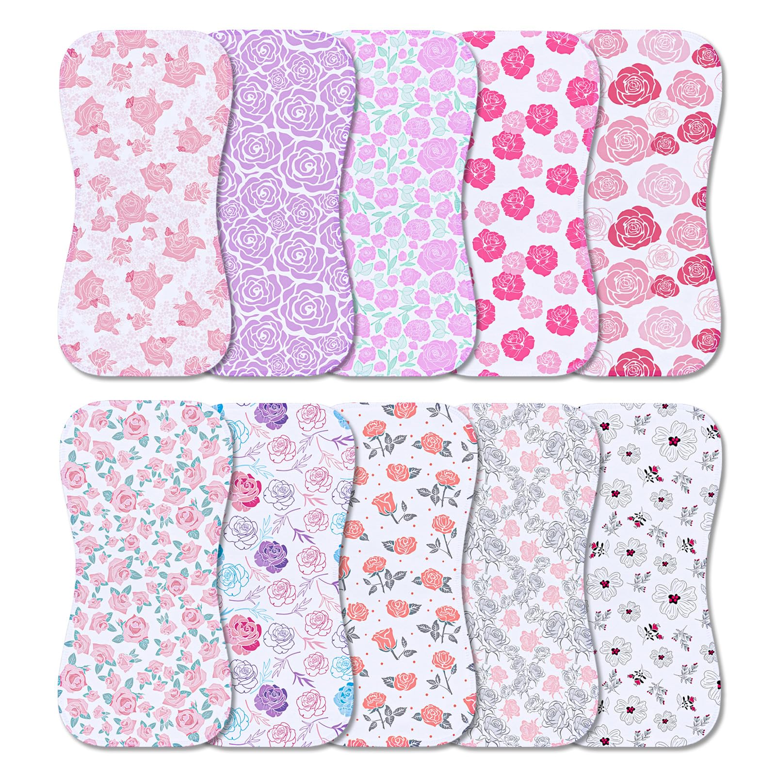 مناديل تنظيف الأطفال من بينوكس - مراجعة Printed Bibs Pack وسعره
